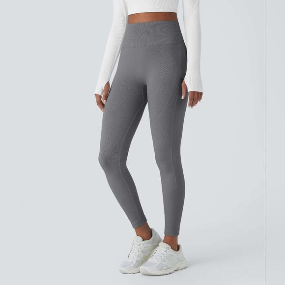 NWT Halara Seamless Leggings Size Large - Picture 1 of 9